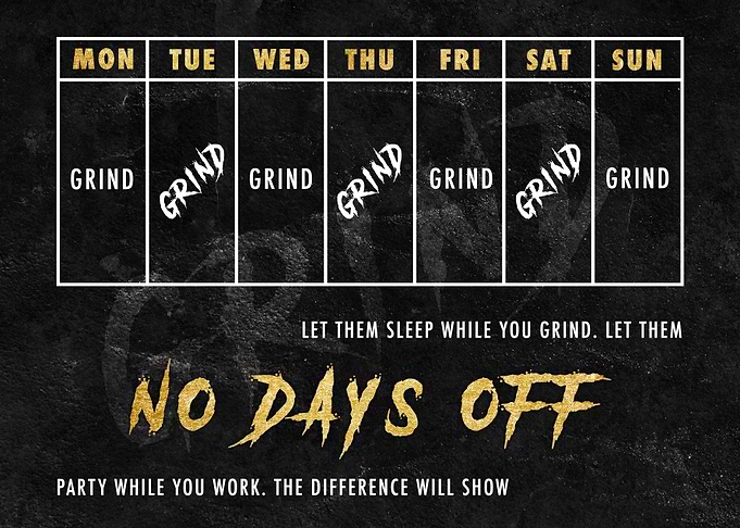 No Days Off