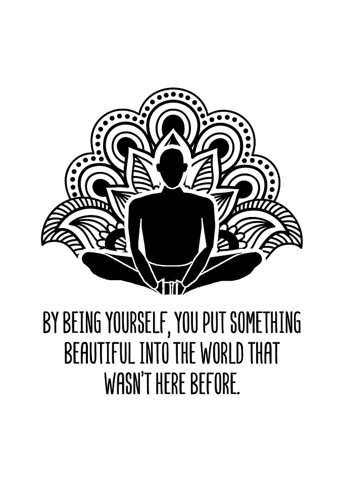 Yoga MEditation Wall Art