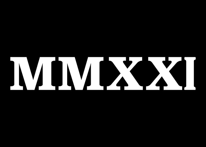 MMXXI 2021