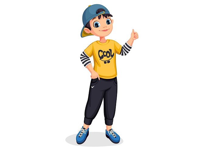 Boy Pop Thumbs up