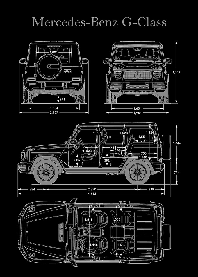 Mercedes Benz GClass 2018