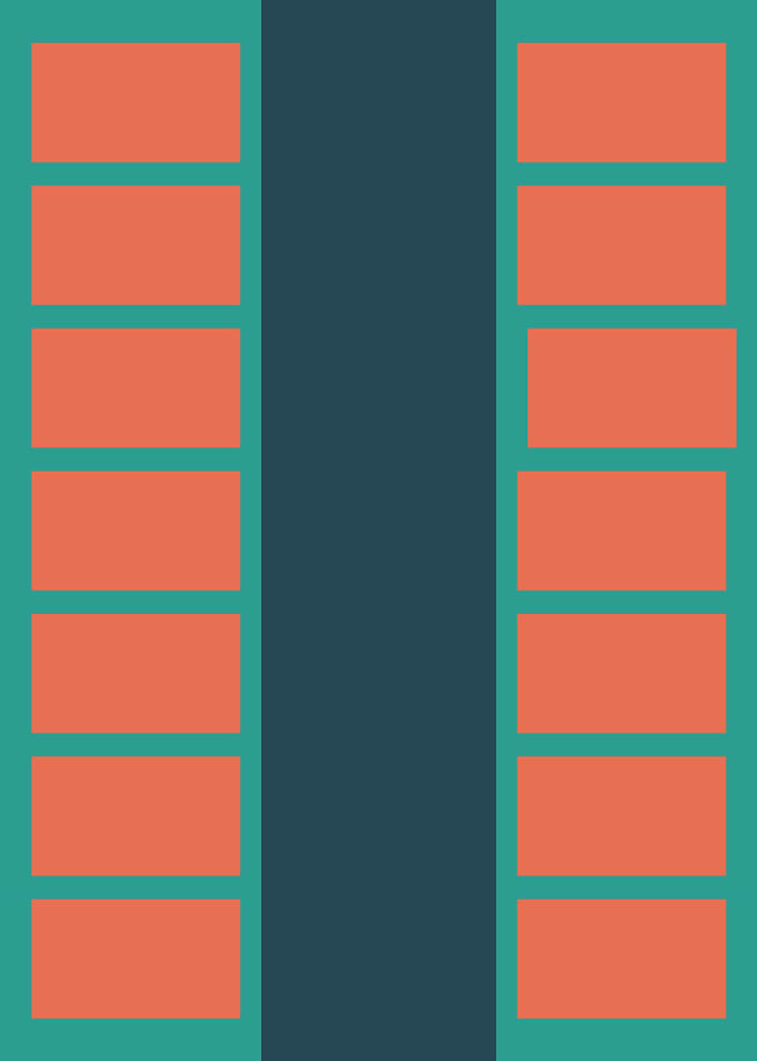 Slight Misalignment