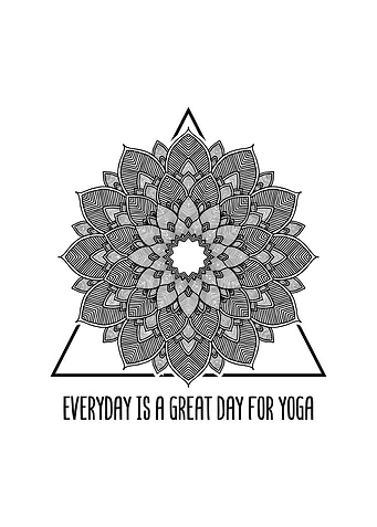 Yoga MEditation Wall Art