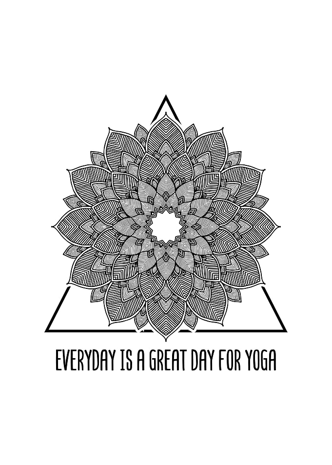 Yoga MEditation Wall Art