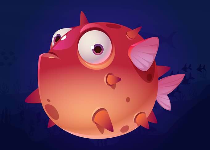 Porcupine Pufferfish