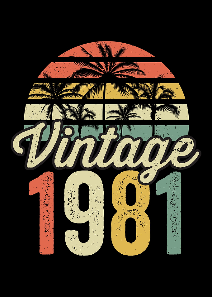 Vintage January 1981