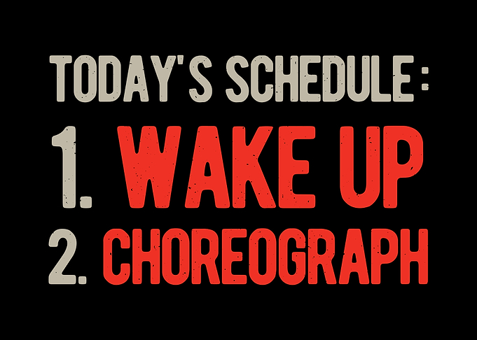Funny Choreographer