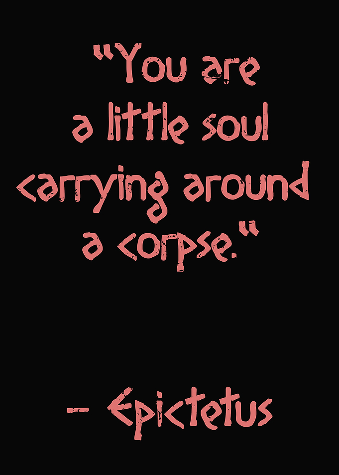 Epictetus Quote Death