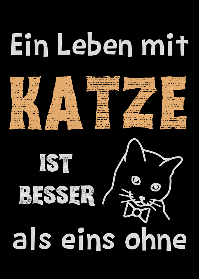 Leben mit Katze ist besser