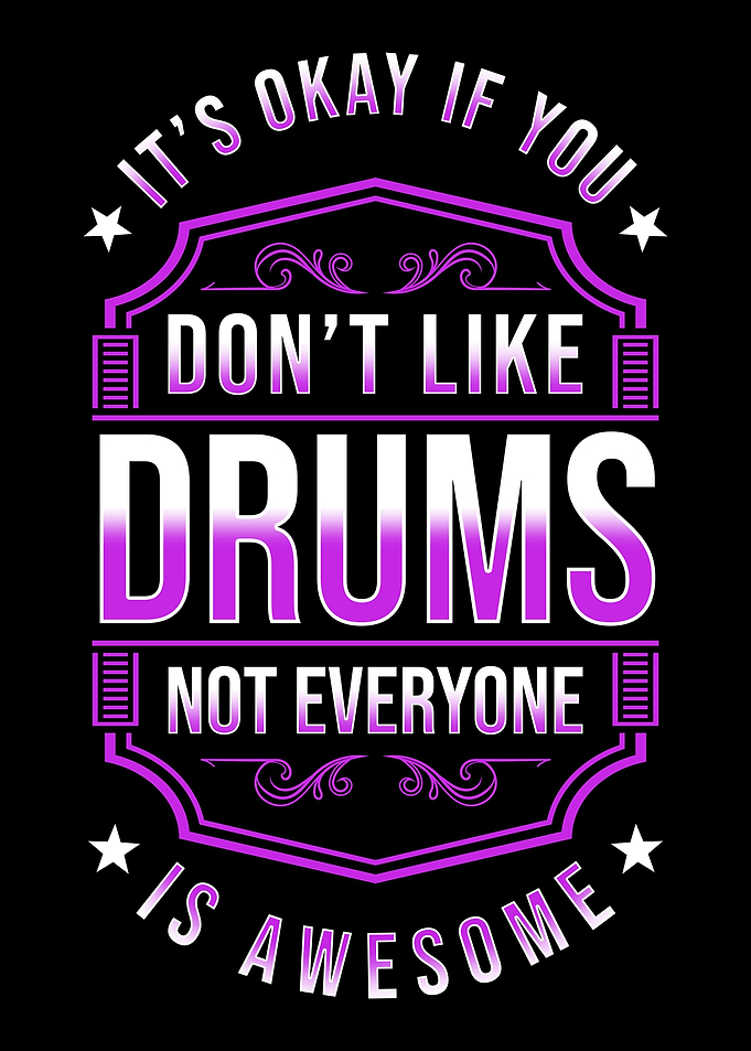 Drums Players Are Awesome