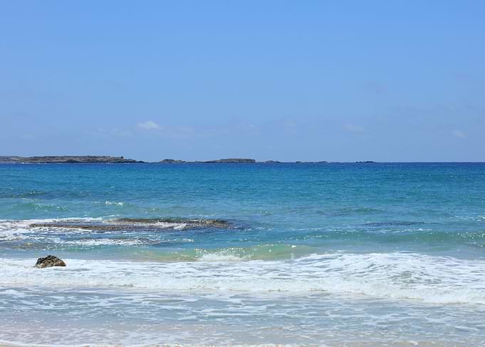 Falassarna beach Creta