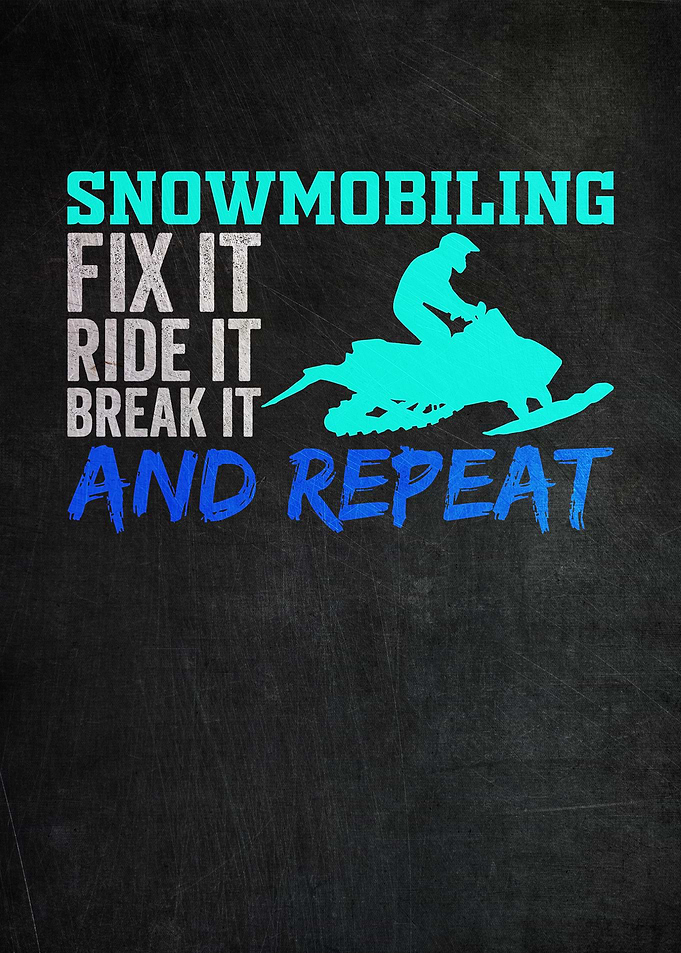 Snowmobiling