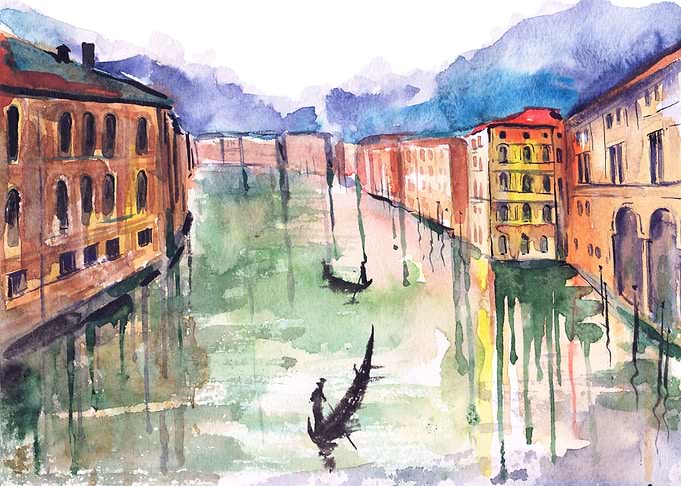 Cityscapes art