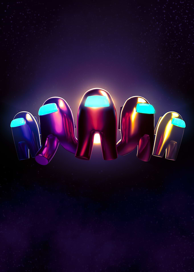 The 3D Space Crew