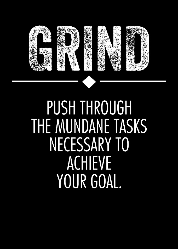 GRIND DEFINITION GRUNGE