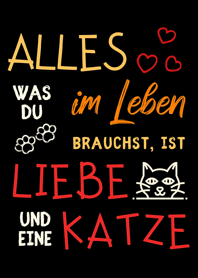 Katzen und Liebe im Leben