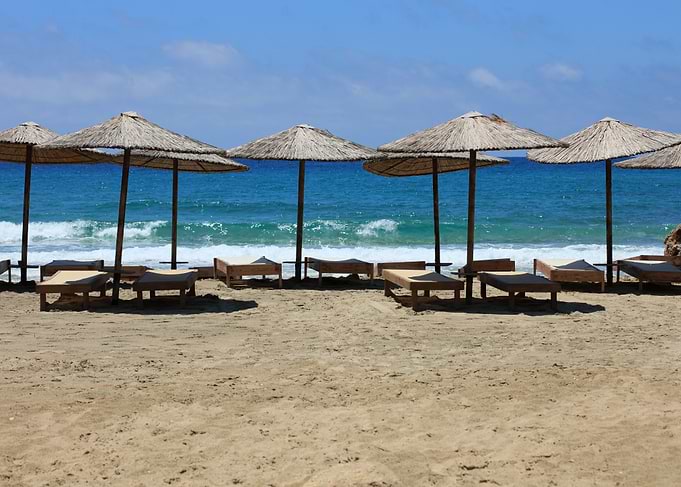 Falassarna beach Creta