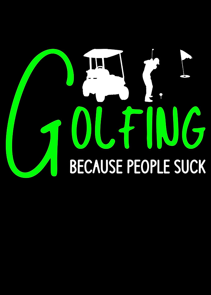 Golfing