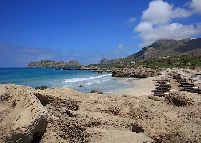 Falassarna amazing beach