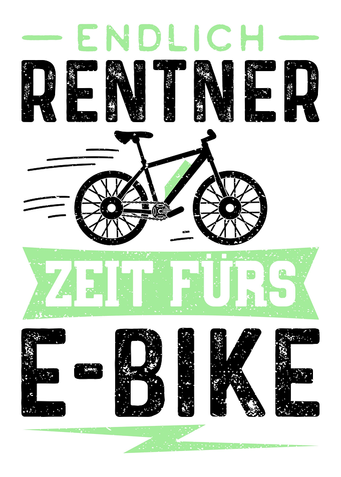 Endlich Rentner Zeit Frs