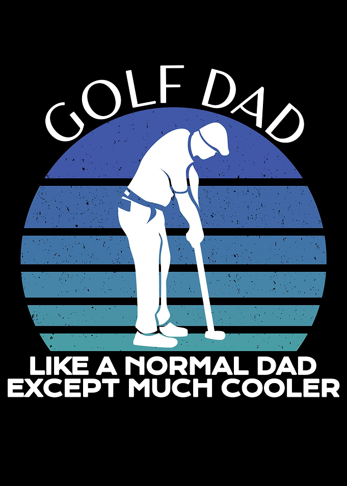 Golf dad