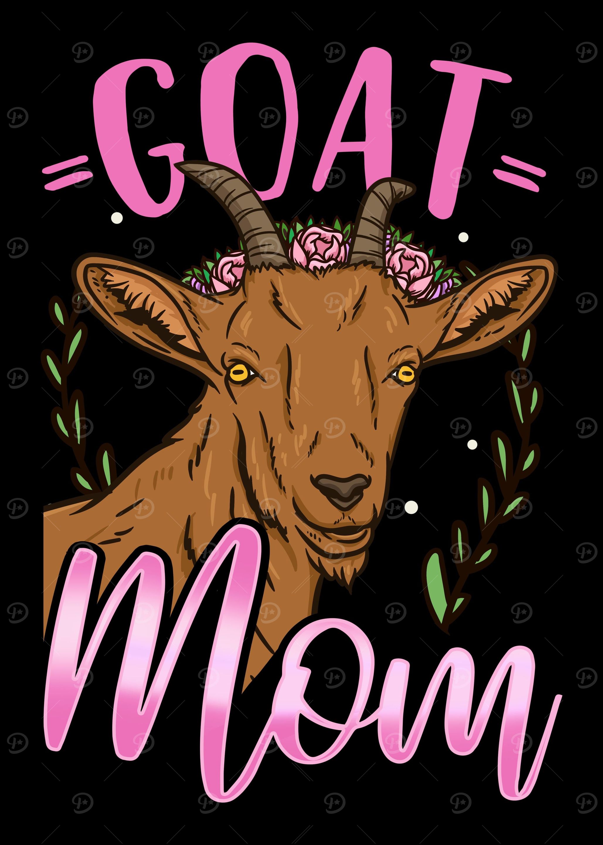 Goat Mom