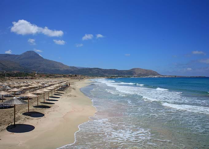 Falassarna amazing beach