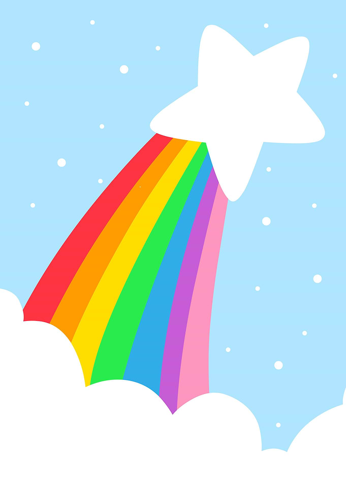 Star rainbow