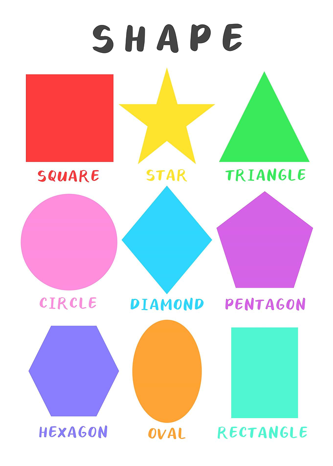 shape rainbow