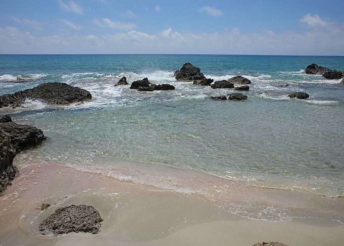 Falassarna beach Creta