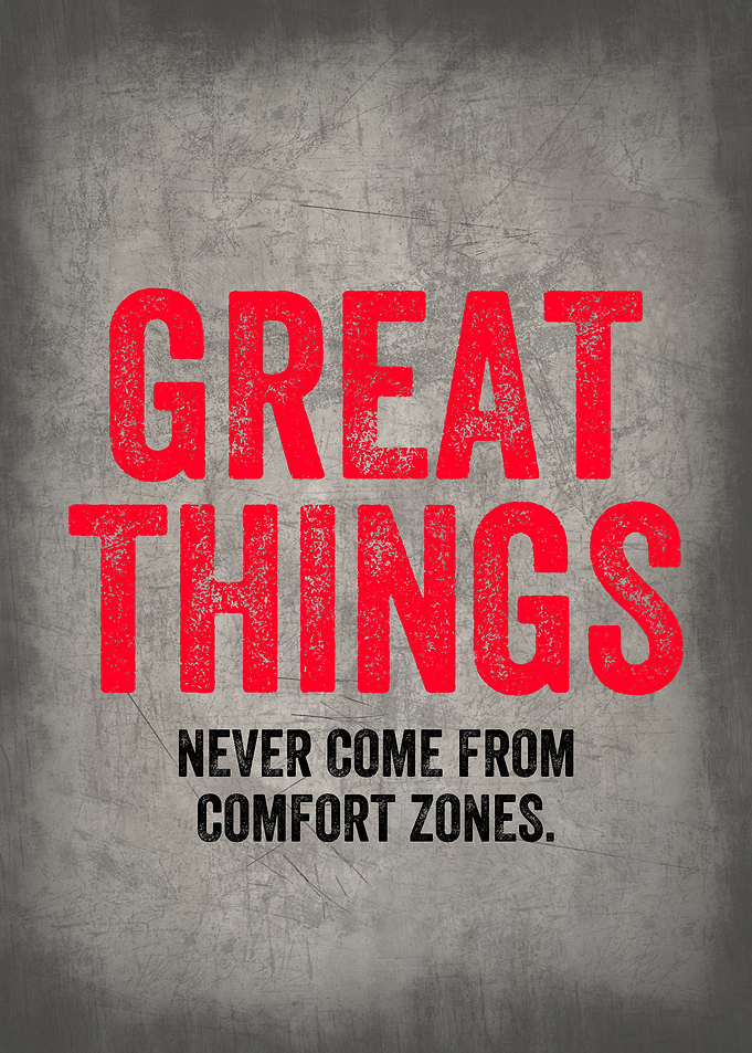 GREAT THINGS RED