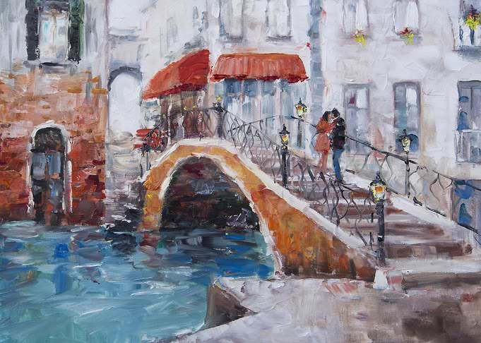Cityscapes art