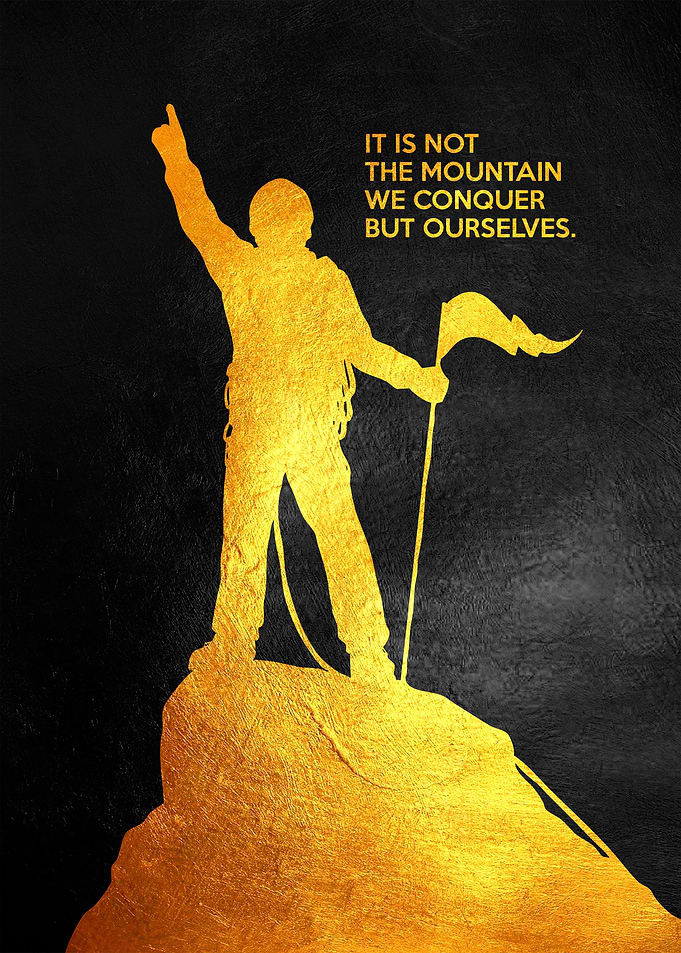 Sir Edmund Hillary Quote