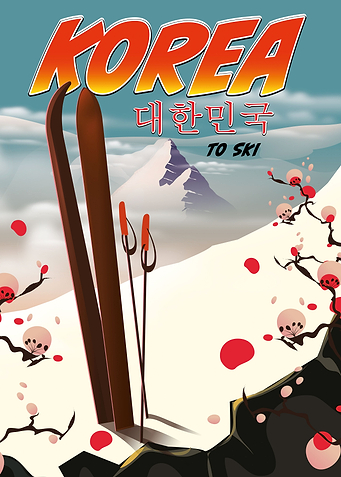 Korea to ski