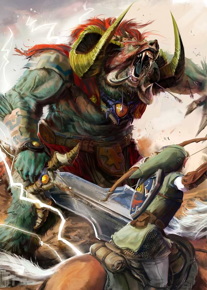 link zelda