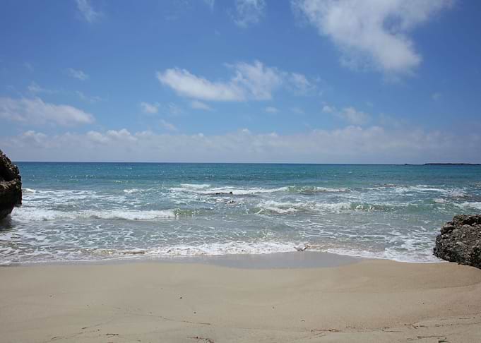Falassarna beach Creta