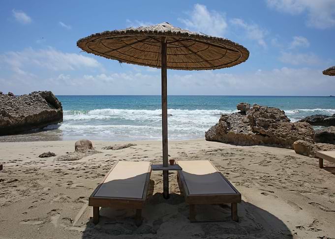 Falassarna beach Creta