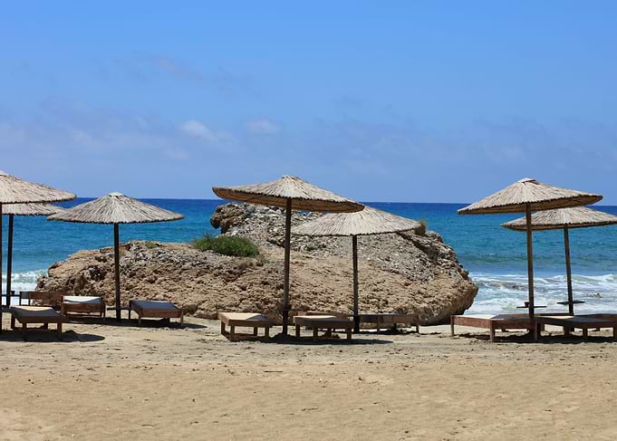 Falassarna beach Creta