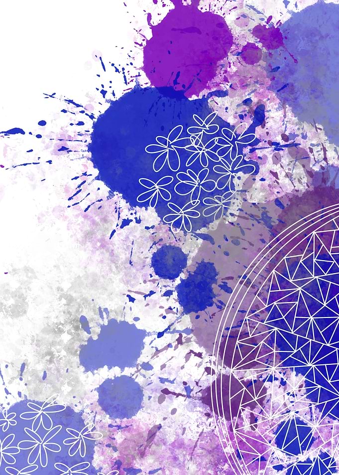 Watercolor Web