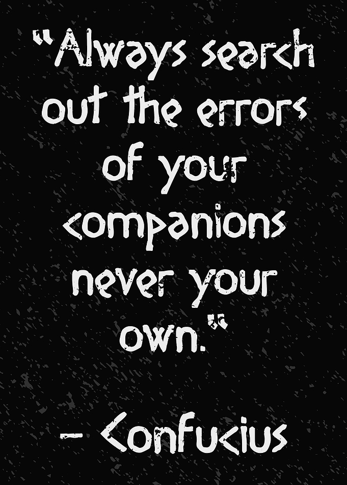 Confucius Satire Quote