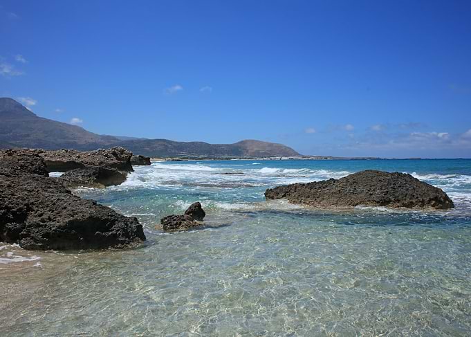 Falassarna amazing beach
