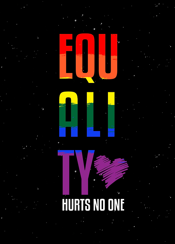 Lgbtq Equality Wall Decor