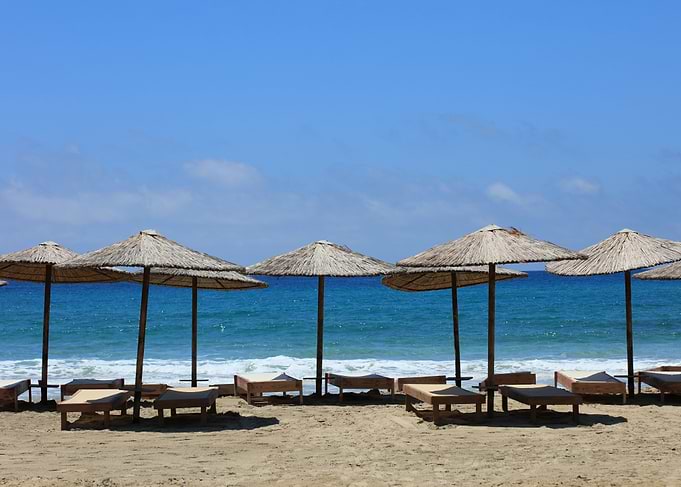Falassarna beach Creta