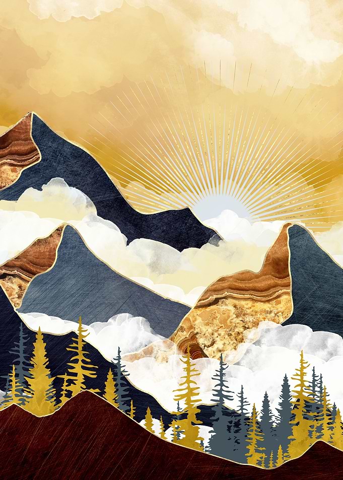 Misty Peaks
