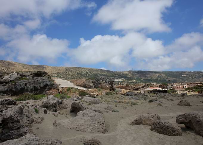 Falassarna beach Creta