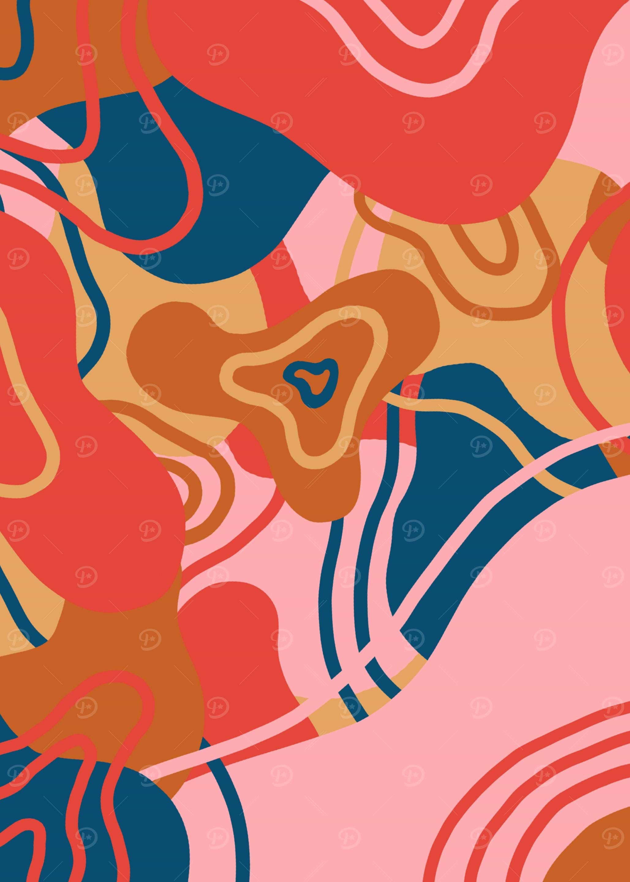 Abstract Royal