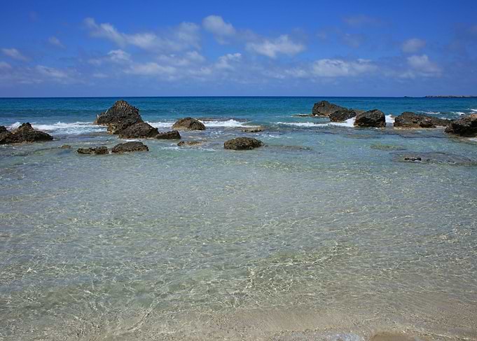 Falassarna amazing beach