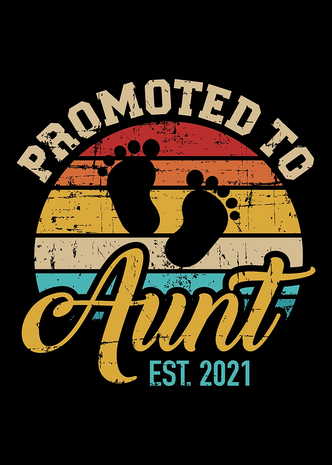 Promoted to aunt 2021 vint