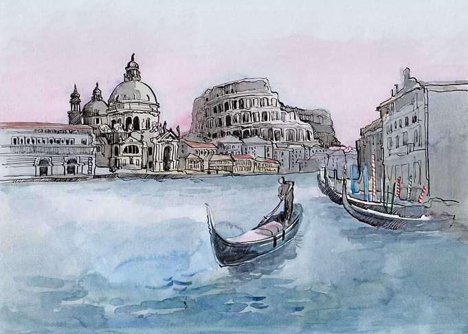 Cityscapes art