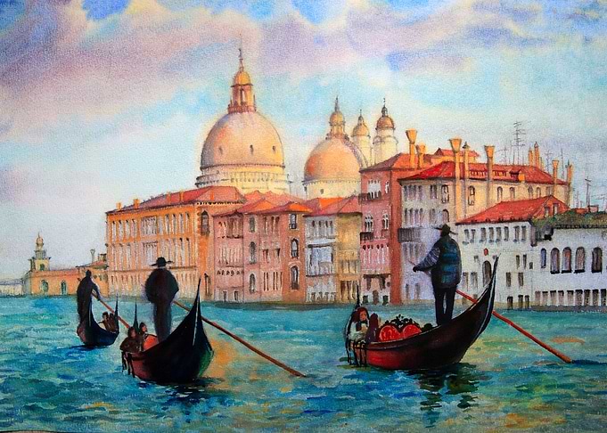 Cityscapes art